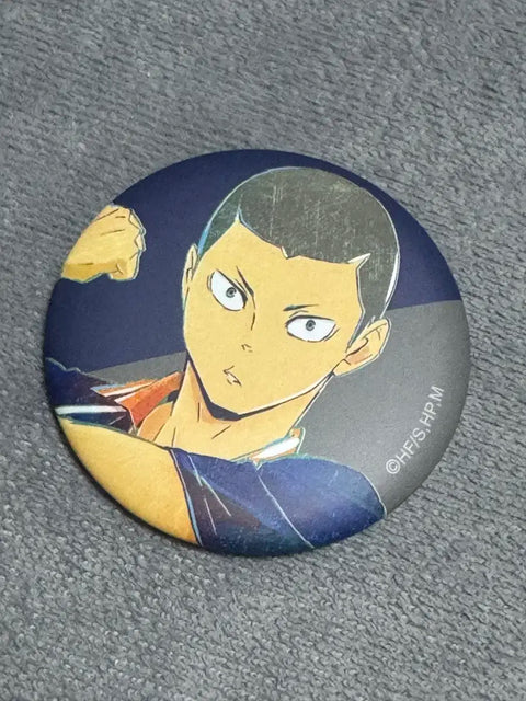 Haikyuu Tanaka Yamaguchi Badge