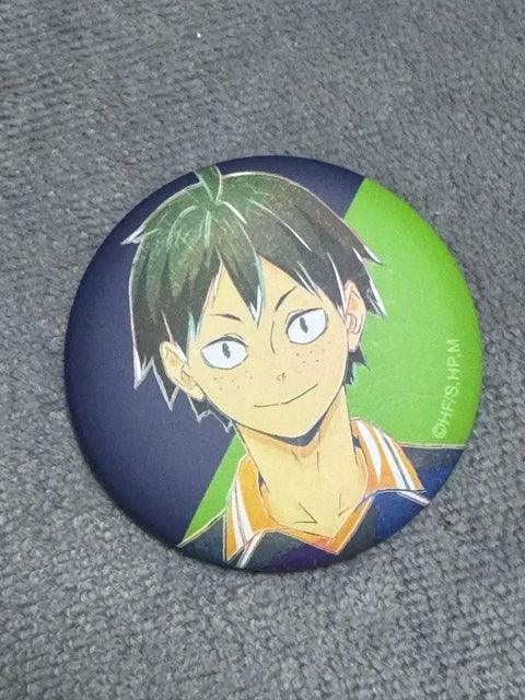 Haikyuu Tanaka Yamaguchi Badge