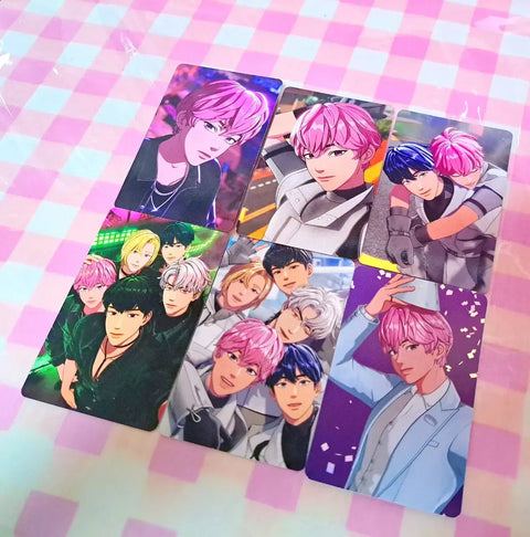 PLAVE Bambi Vanguard Polaroid 2nd Anniversary Pop-up Photocard + Sachet Printed Photo Freebie