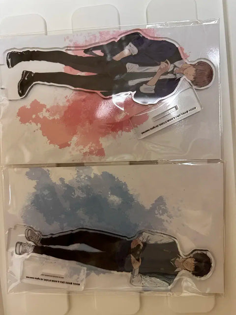 1st BL Official W Official Double You Cloud Acrylic Stand Bundle