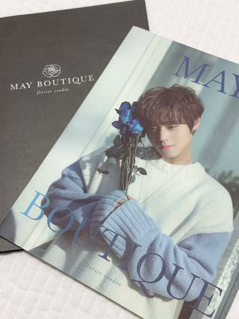 Park Jihoon May 2nd Gen May Boutique Photobook