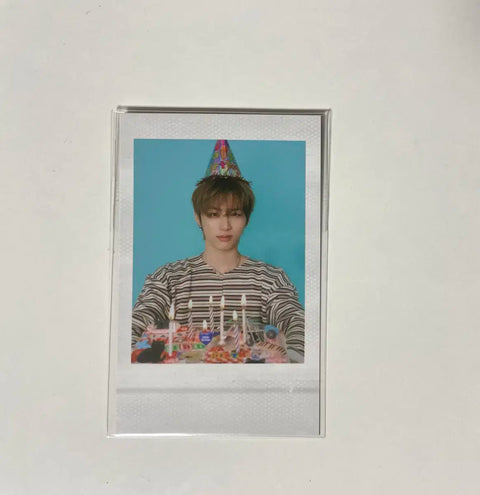 Taesan birthday polaroid photocard transfer case BOYNEXTDOOR