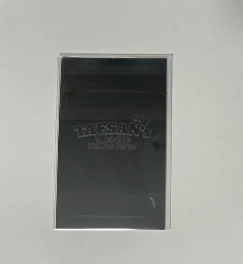 Taesan birthday polaroid photocard transfer case BOYNEXTDOOR