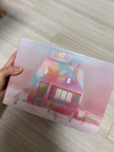 Unopened) SEVENTEEN Best Album Deluxe Version