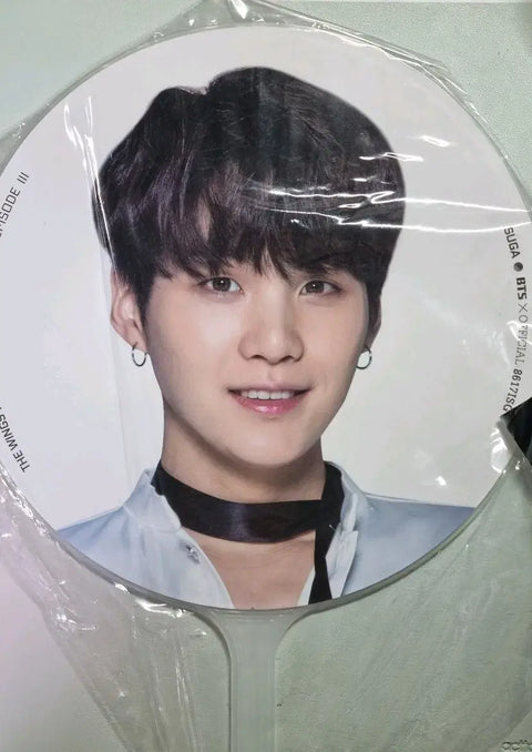 BTS Suga Min Yoongi Unopened Wings Concert Picket
