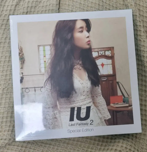 IU Last Fantasy Special Edition Unopened
