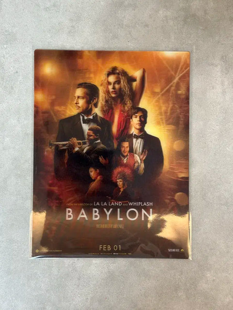 Babylon Lenticular Art Card