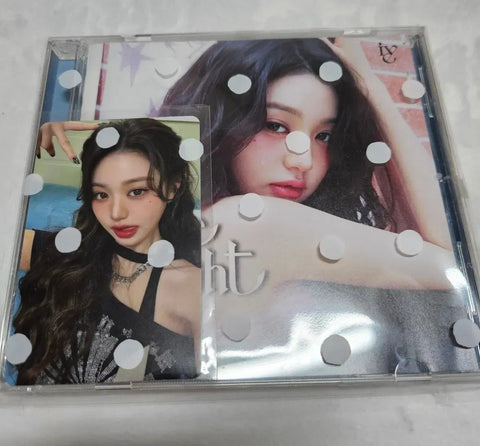 IVE BeAlright Unsealed CD + Wonyoung Photocard