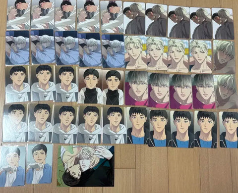 Abright Pop-up Photocard Transfer Baek Youngwoon Han Seoin Jaimishap Backlight Header Printed Photo