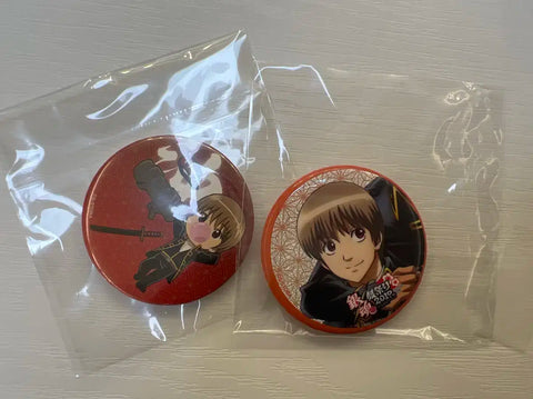 Gintama Okita Sougo Can Badge Bundle
