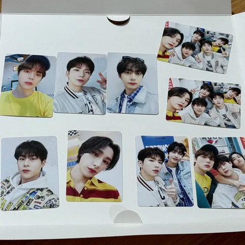 MONSTA X 7th Kit Photocards + ID Photos, sold as a set