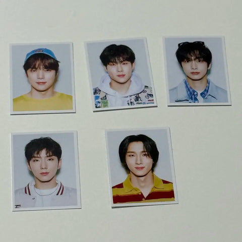 MONSTA X 7th Kit Photocards + ID Photos, sold as a set