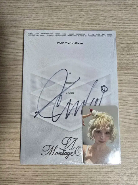 Unopened Viviz Eunha Hello82 Signed Album for Sale