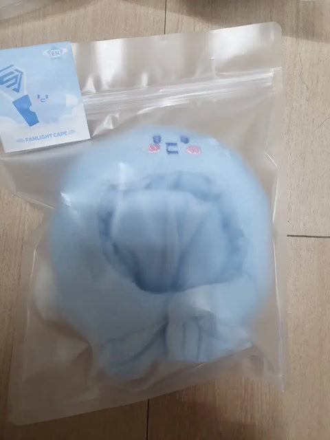 Super Junior Light Stick Cover Cloak Cape Doll Eunhyuk