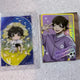 Blue Lock Bachira Pastelware Hologram Card Jellyfish Clear Card Seibu Chichibu