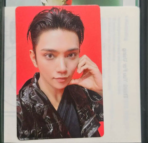 Seventeen 5th Album Kit Photocard Joshua
