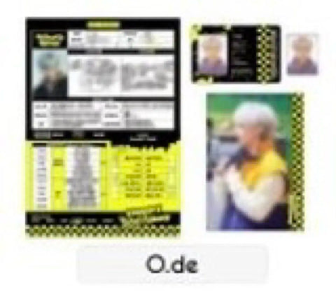 Xdinary Heroes Xdiz Odd Happy Death Day Profile & ID Card Set Transfer