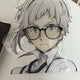 Bungo Stray Dogs Atsushi roommate glasses stand