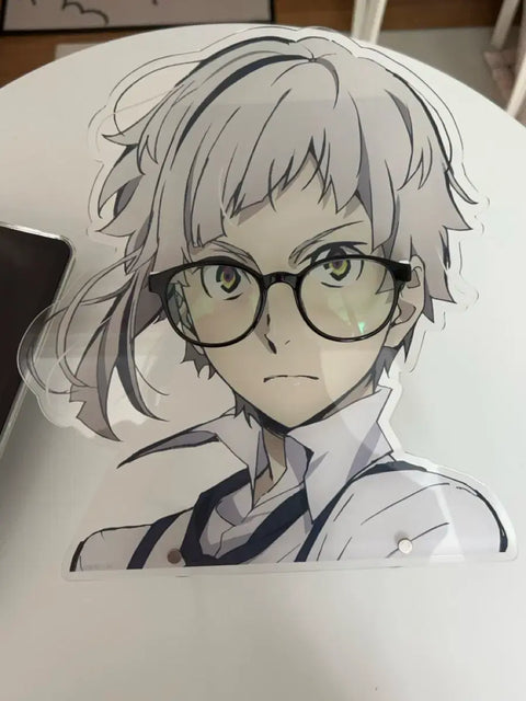 Bungo Stray Dogs Atsushi roommate glasses stand