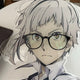 Bungo Stray Dogs Atsushi roommate glasses stand