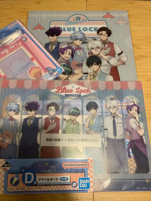 Selling unopened Blue Lock Day Off merchandise.