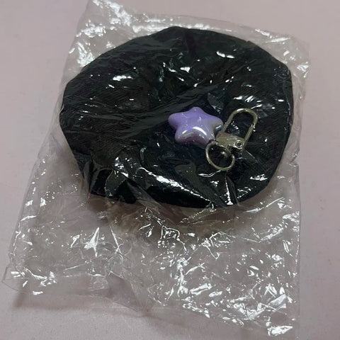 NCT WISH 1st Anniversary MD Beret Keyring Sion ver. Unboxing