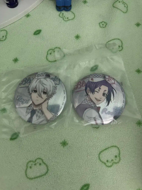 Blue Lock Kuji Day Off Nagi Reo Badge