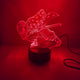 Demon Slayer Zenitsu Thunderclap and Flash Mood Light