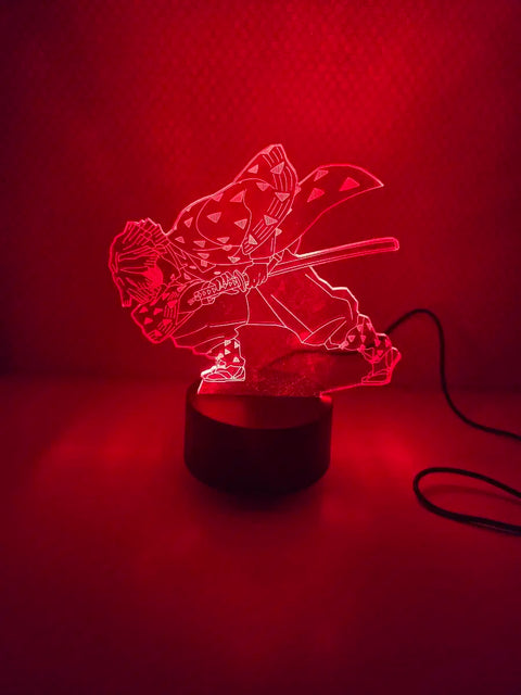 Demon Slayer Zenitsu Thunderclap and Flash Mood Light