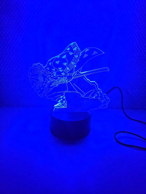 Demon Slayer Zenitsu Thunderclap and Flash Mood Light