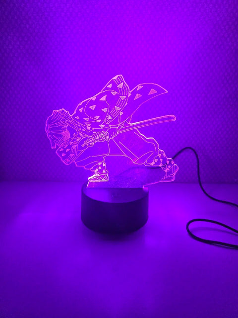 Demon Slayer Zenitsu Thunderclap and Flash Mood Light