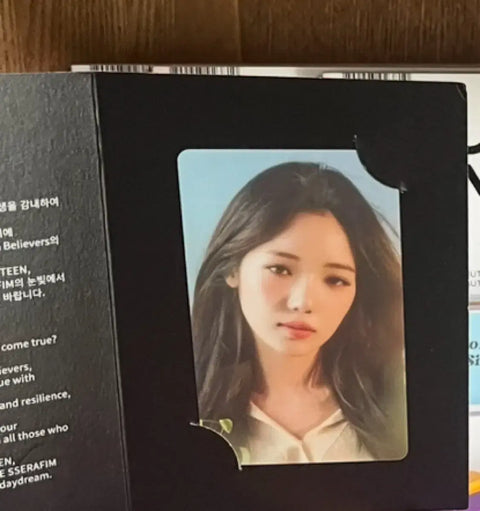 fromis_9 Noh Ji-sun HYBE INSIGHT photocard