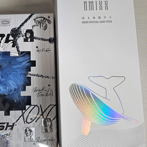 NMIXX light stick Mixx stick transfer