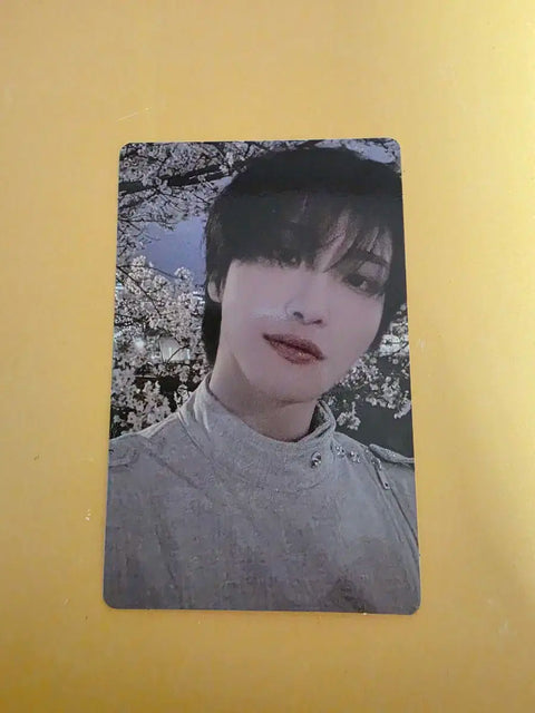 ATEEZ Seonghwa In Your Fantasy Golden Hour Pt. 3 Photocard ATEEZ IYF