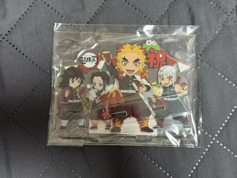 Demon Slayer Kimetsu no Yaiba Rengoku Kyoujurou 2021 Birthday Acrylic Official Unopened Kimetsu