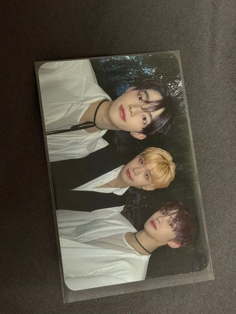 ZB1 ZEROBASEONE Seoul Concert ZEROS Zone Lucky Card Unit Photocard Zhang Hao Kim Taerae Kim Gyubin