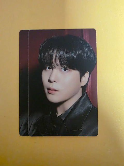ATEEZ Jongho In Your Fantasy Golden Hour Pt. 3 Photocard ATEEZ IYF