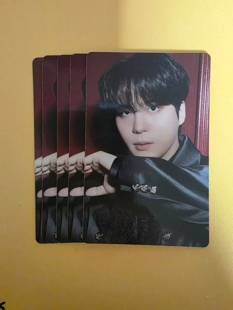 ATEEZ Jongho In Your Fantasy Golden Hour Pt.3 Photocard ATEEZ IYF