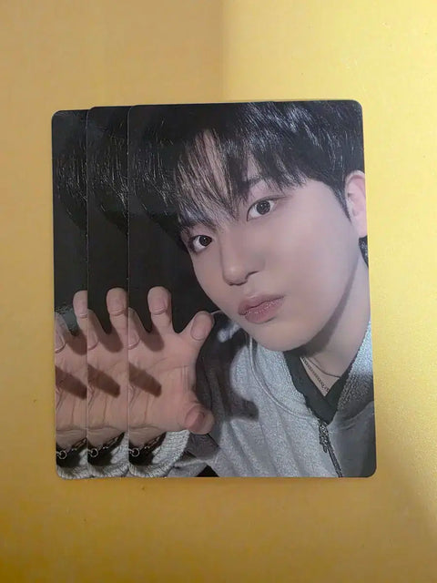 ATEEZ Jongho In Your Fantasy Golden Hour Pt.3 Photocard ATEEZ IYF