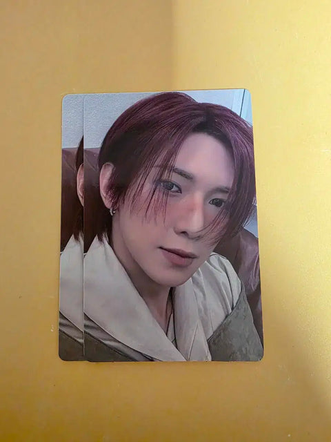 ATEEZ Yeosang In Your Fantasy Golden Hour Pt.3 Photocard ATEEZ IYF
