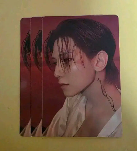ATEEZ Yeosang In Your Fantasy Golden Hour pt.3 Photocard ATEEZ IYF