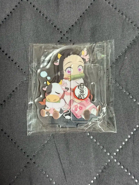 Demon Slayer Kimetsu no Yaiba Kamado Nezuko Limited Year of the Ox Acrylic Keyring Stand Unopened Official