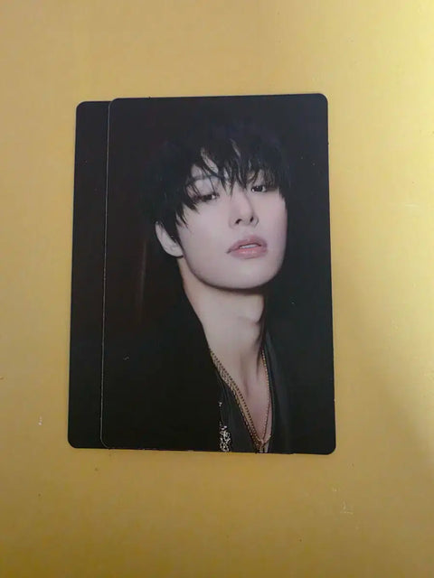 ATEEZ Mingi In Your Fantasy Golden Hour Pt.3 Photocard ATEEZ IYF