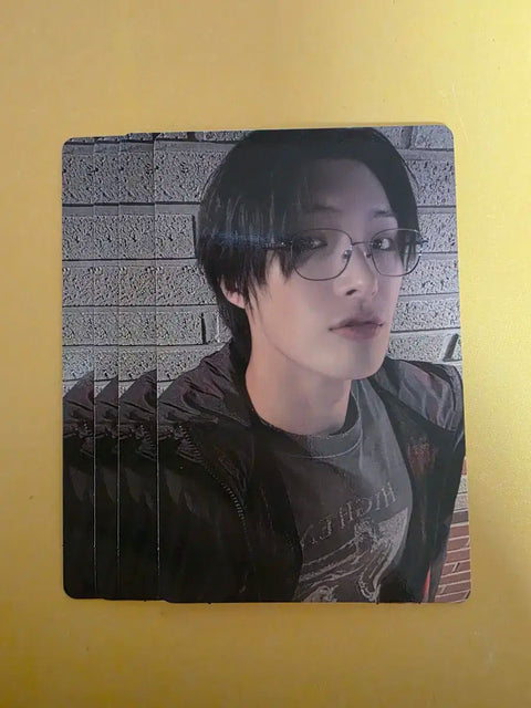 ATEEZ Mingi In Your Fantasy Golden Hour Pt. 3 Photocard ATEEZ IYF