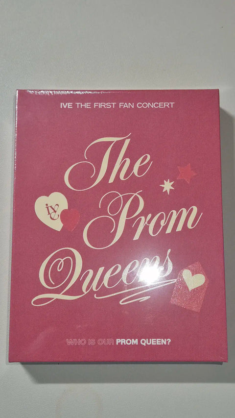 Unopened/Below Cost) IVE From Queen Queens Album DVD Concert