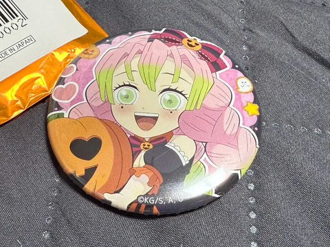 Demon Slayer: Kimetsu no Yaiba Kanroji Mitsuri 2021 Halloween Limited Edition Official Badge