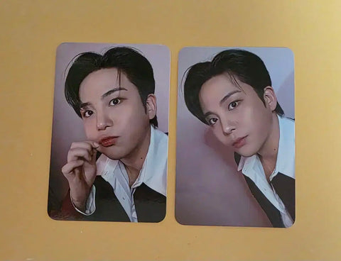 Ateez In Your Fantasy Makestar Luckydraw Jongho Bundle