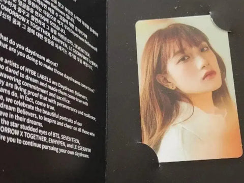 fromis_9 Hybe Insight Lee Seoyeon photocard