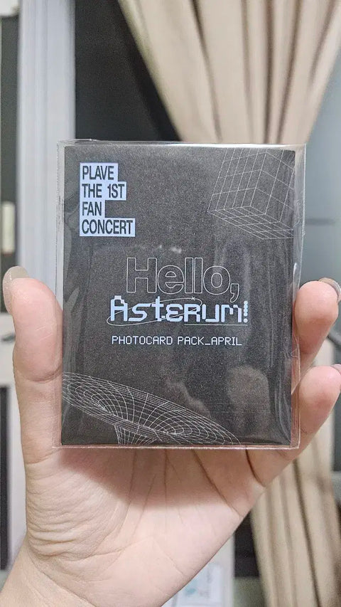 PLAVE photocard pack April