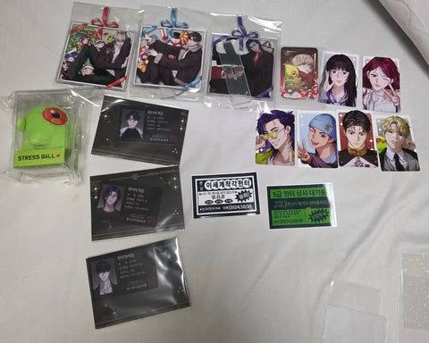 3-Day Sale) Lee Chaek Heon Official Merchandise for Sale